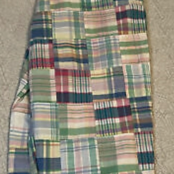 Ralph Lauren patchwork capris. - Picture 4 of 5